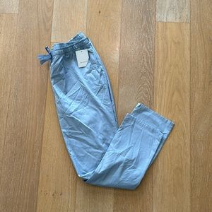 Jaanuu sky blue scrub pants